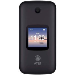 Alcatel SMARTFLIP 4052R 2.8" 4GB/0.5GB 4G LTE Flip-Phone - Volcano Black--